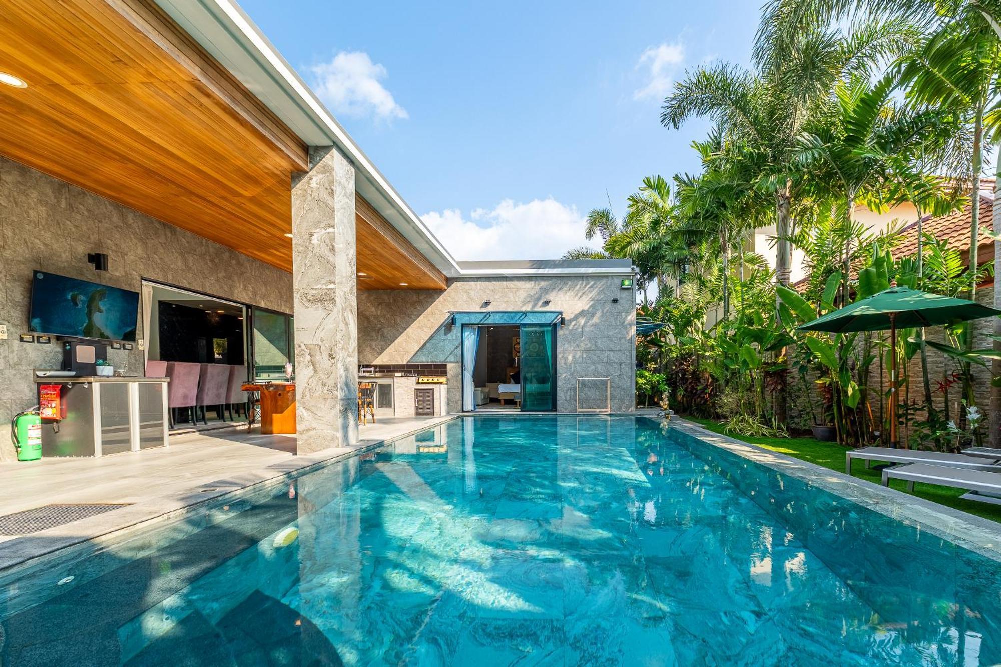 Noi'S Villa - Cozy & Modern, 15Min Walk To Kamala Beach Phuket Exterior foto
