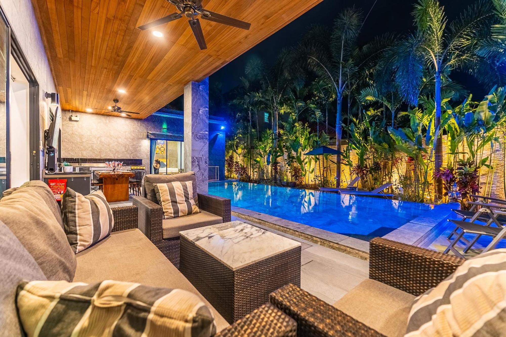 Noi'S Villa - Cozy & Modern, 15Min Walk To Kamala Beach Phuket Exterior foto