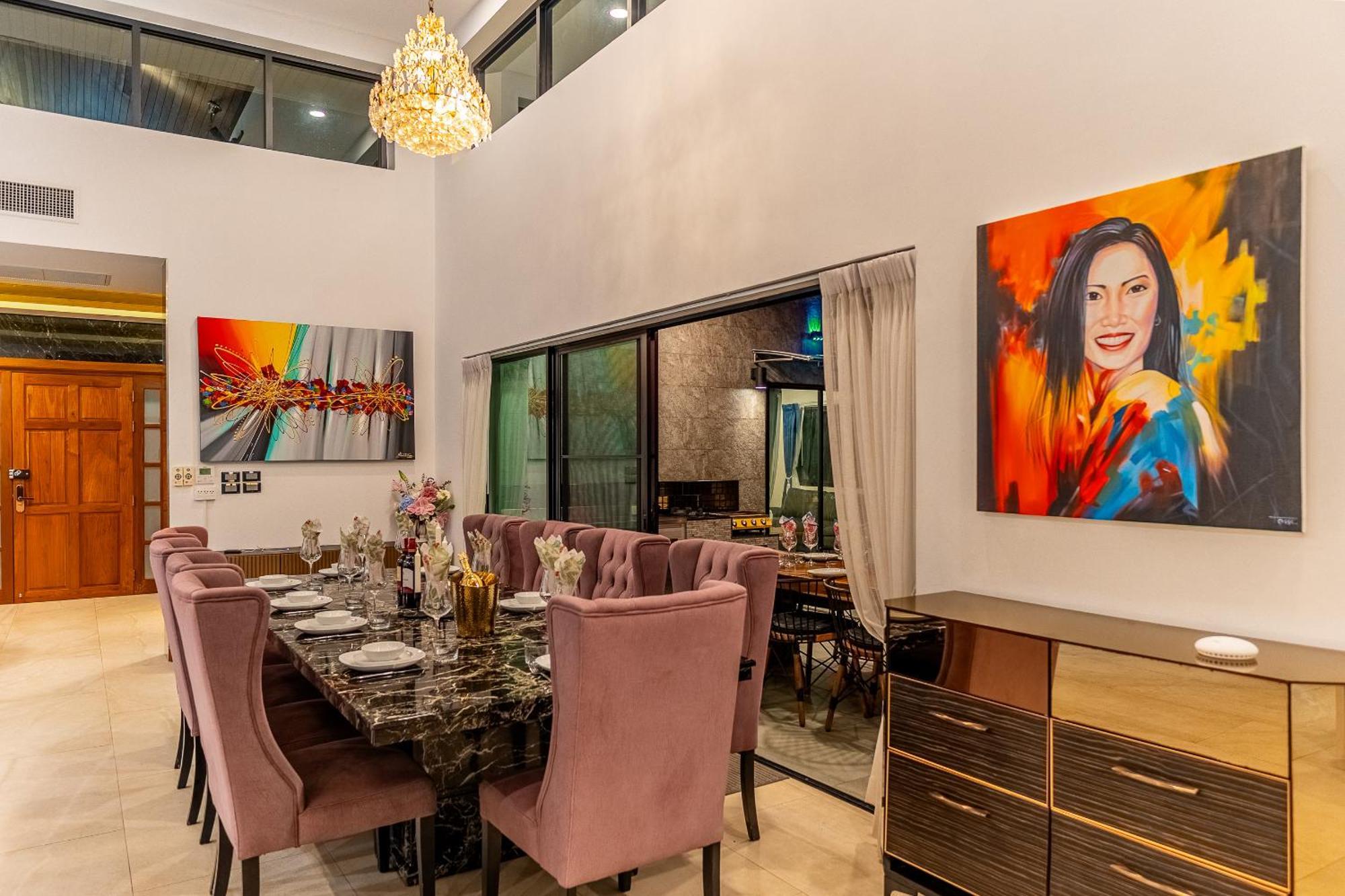 Noi'S Villa - Cozy & Modern, 15Min Walk To Kamala Beach Phuket Exterior foto