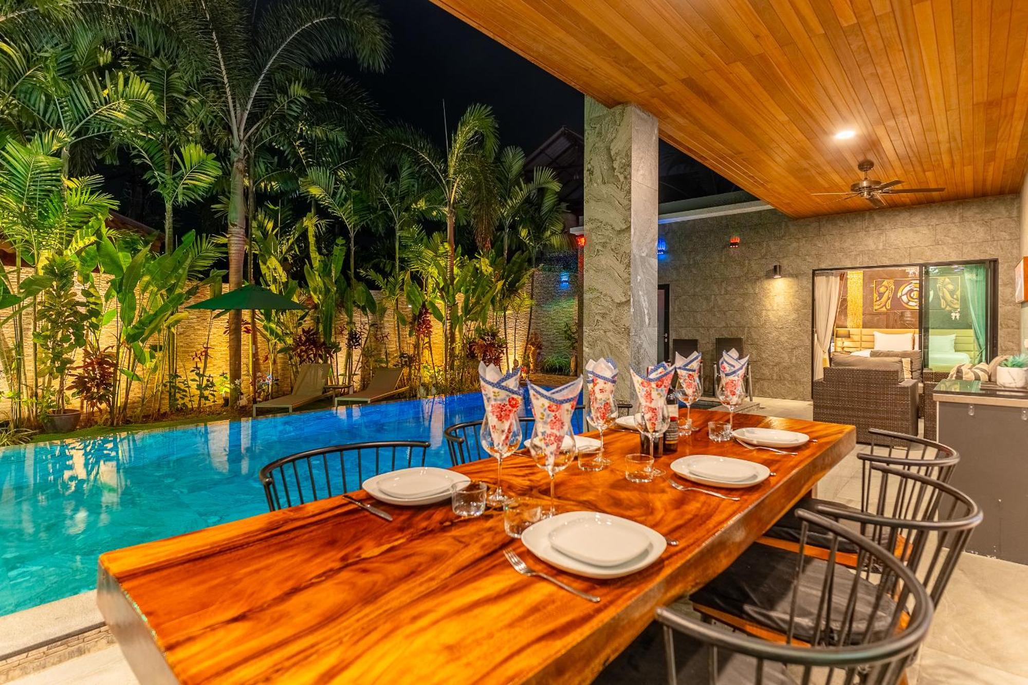 Noi'S Villa - Cozy & Modern, 15Min Walk To Kamala Beach Phuket Exterior foto