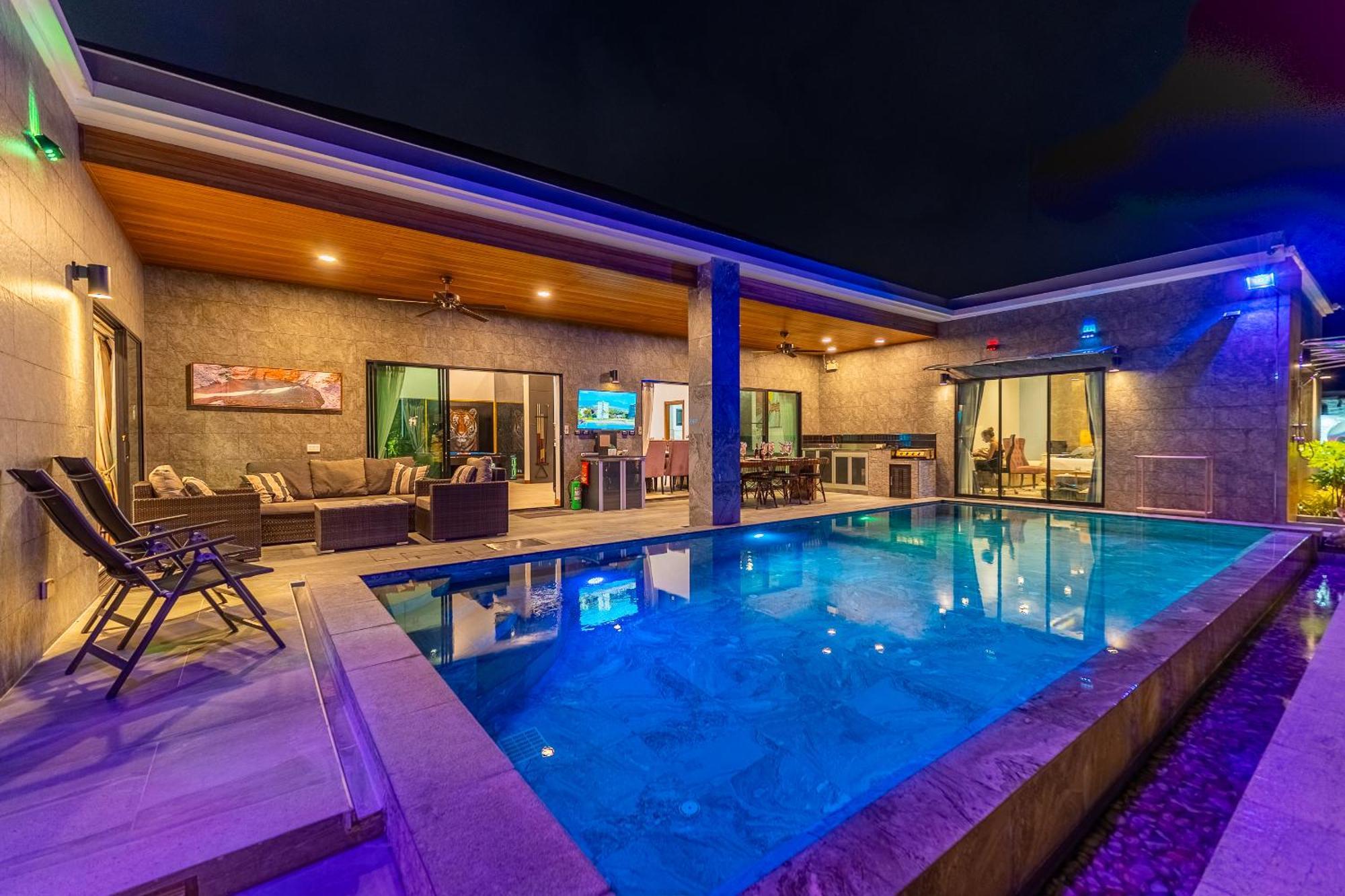Noi'S Villa - Cozy & Modern, 15Min Walk To Kamala Beach Phuket Exterior foto