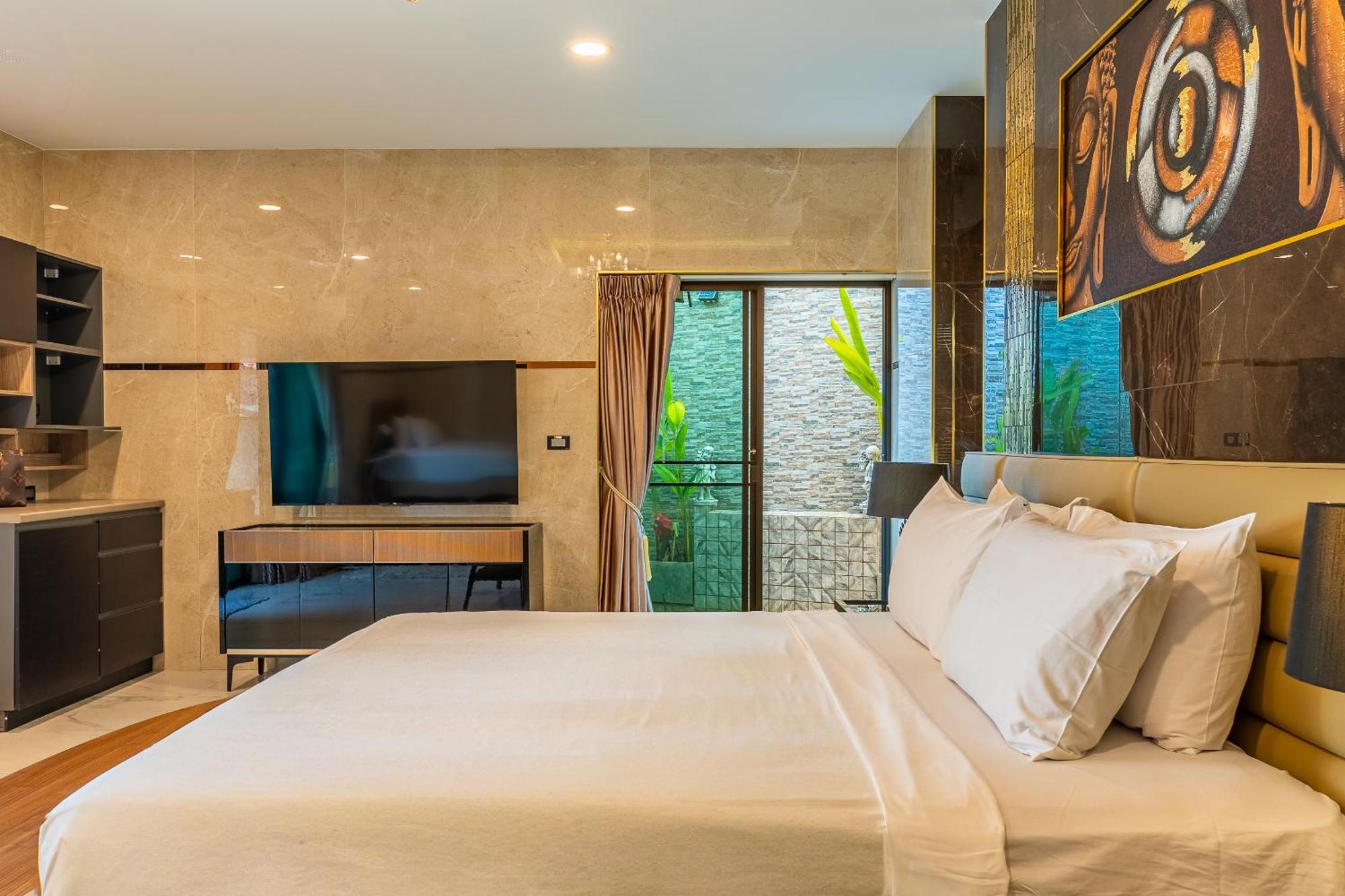 Noi'S Villa - Cozy & Modern, 15Min Walk To Kamala Beach Phuket Exterior foto