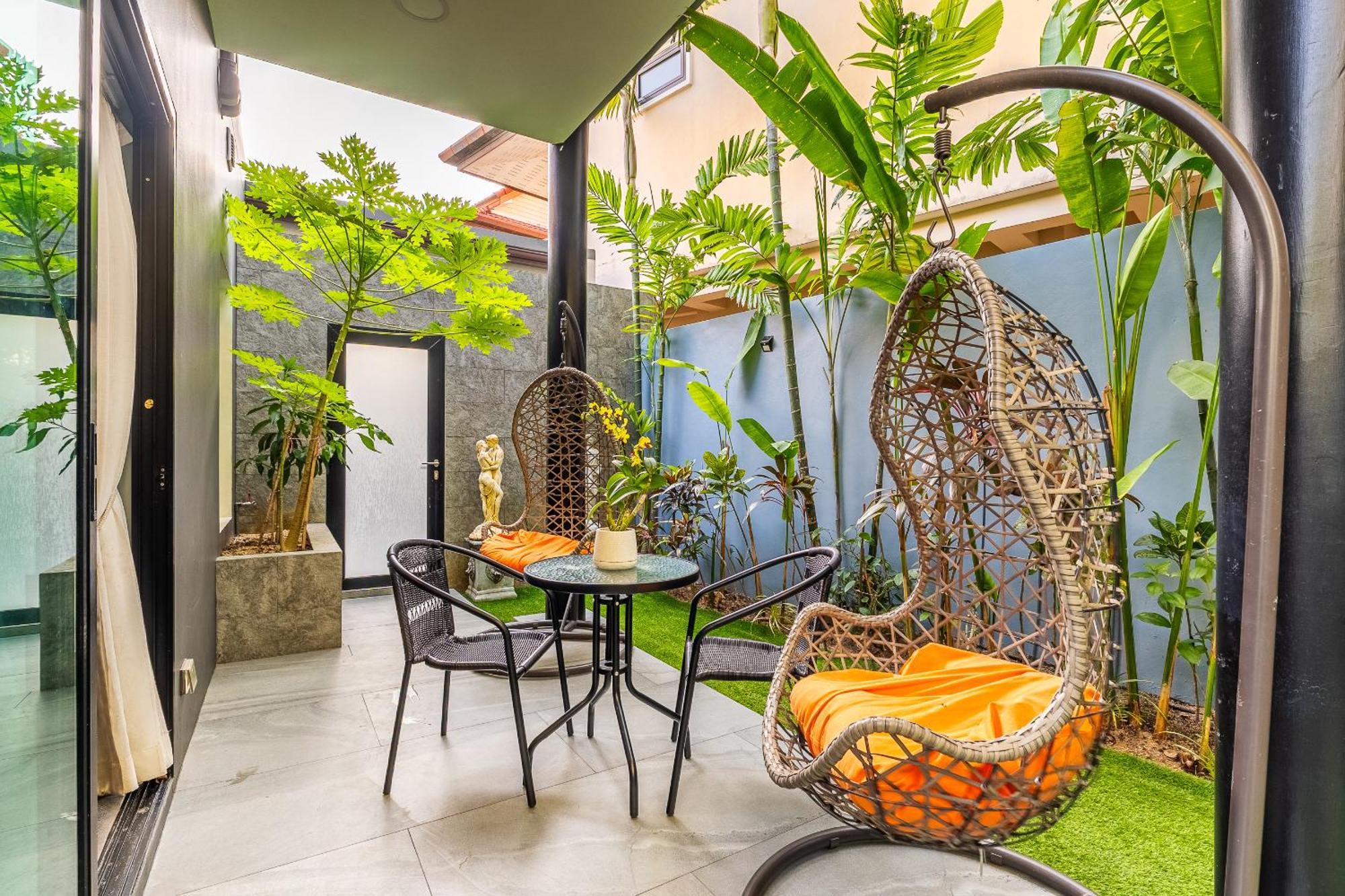 Noi'S Villa - Cozy & Modern, 15Min Walk To Kamala Beach Phuket Exterior foto