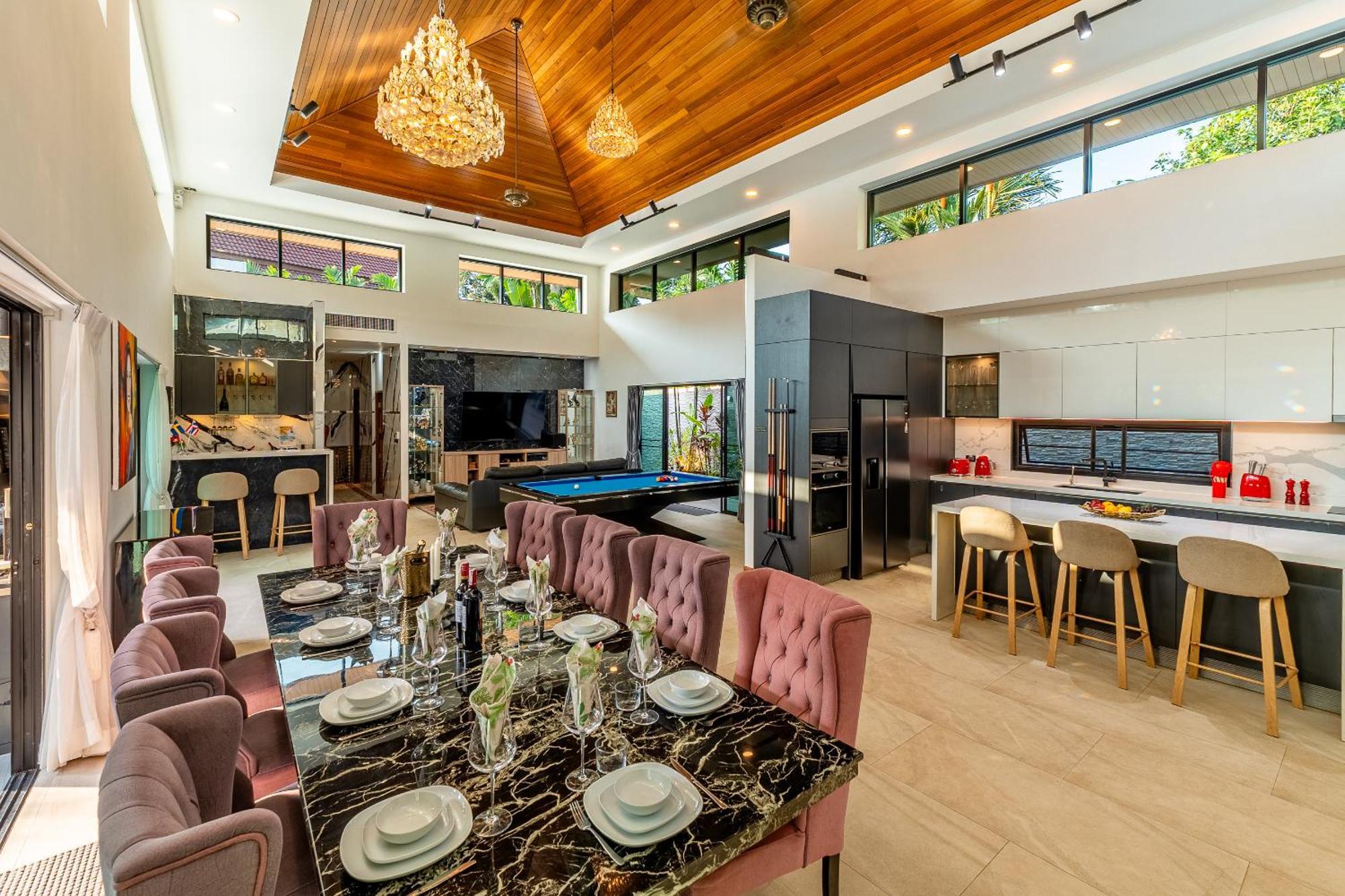 Noi'S Villa - Cozy & Modern, 15Min Walk To Kamala Beach Phuket Exterior foto