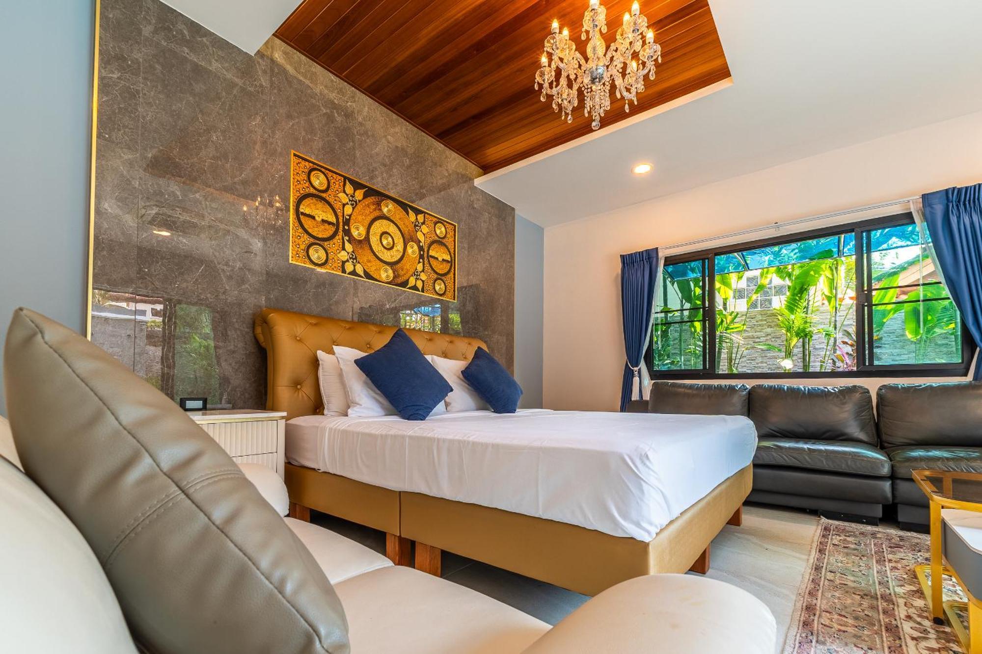 Noi'S Villa - Cozy & Modern, 15Min Walk To Kamala Beach Phuket Exterior foto