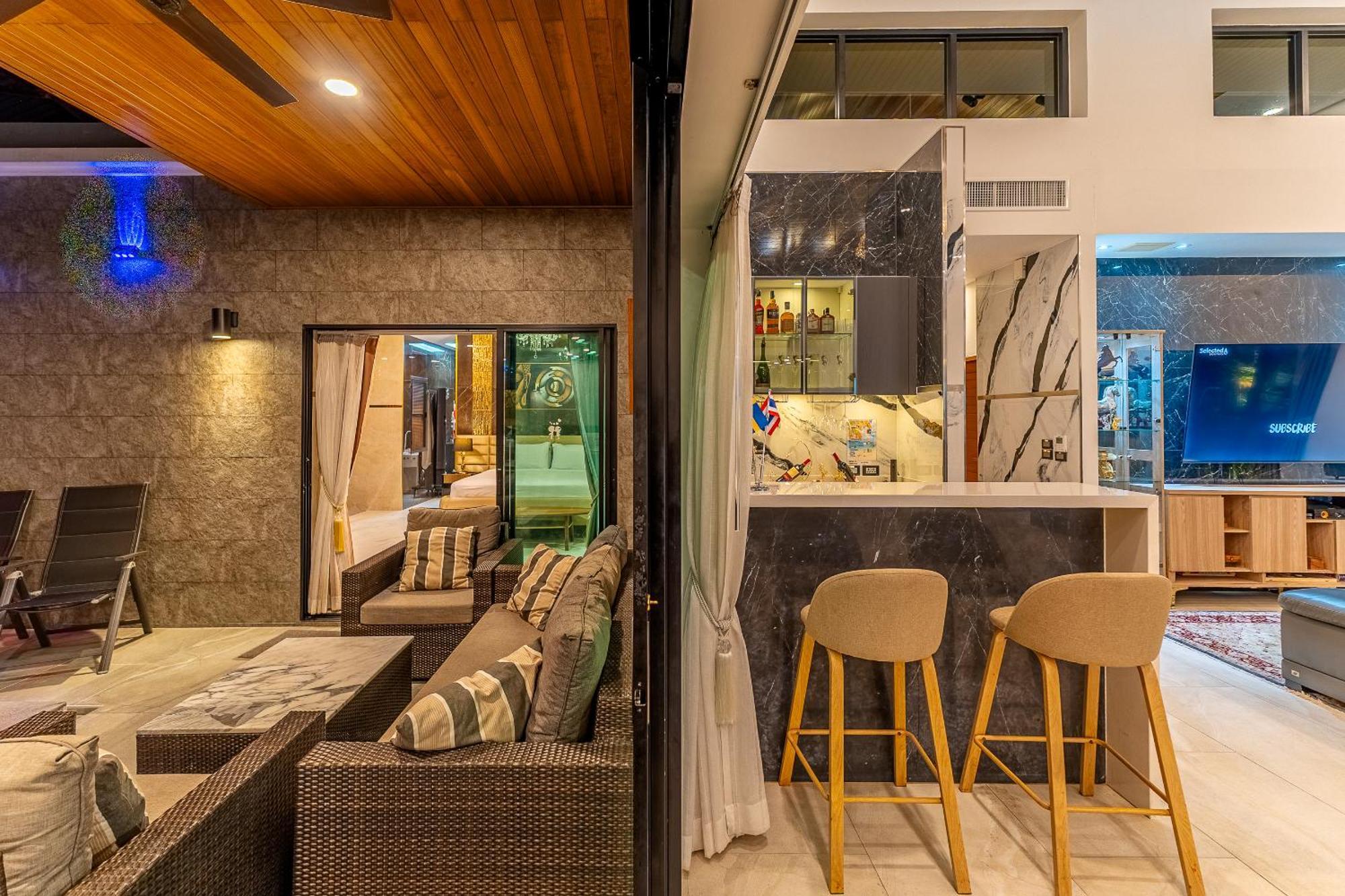 Noi'S Villa - Cozy & Modern, 15Min Walk To Kamala Beach Phuket Exterior foto