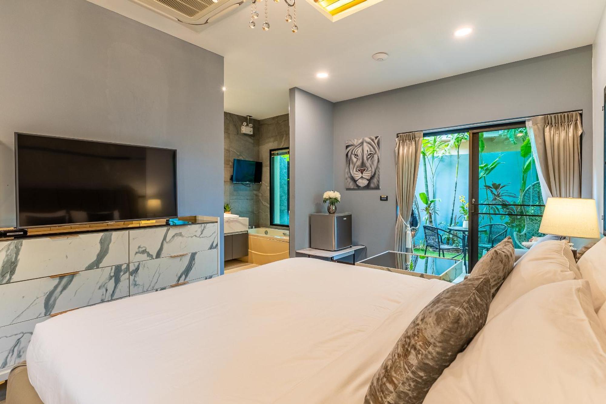 Noi'S Villa - Cozy & Modern, 15Min Walk To Kamala Beach Phuket Exterior foto