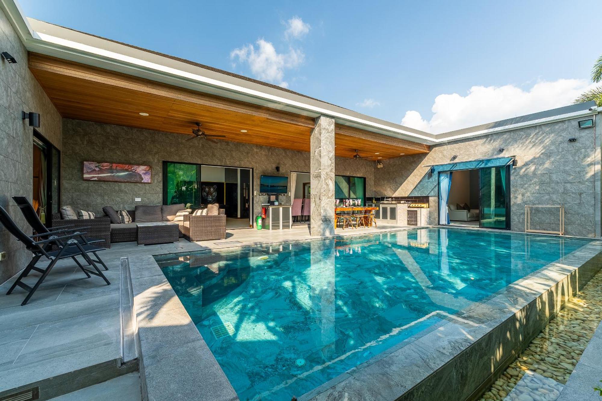 Noi'S Villa - Cozy & Modern, 15Min Walk To Kamala Beach Phuket Exterior foto