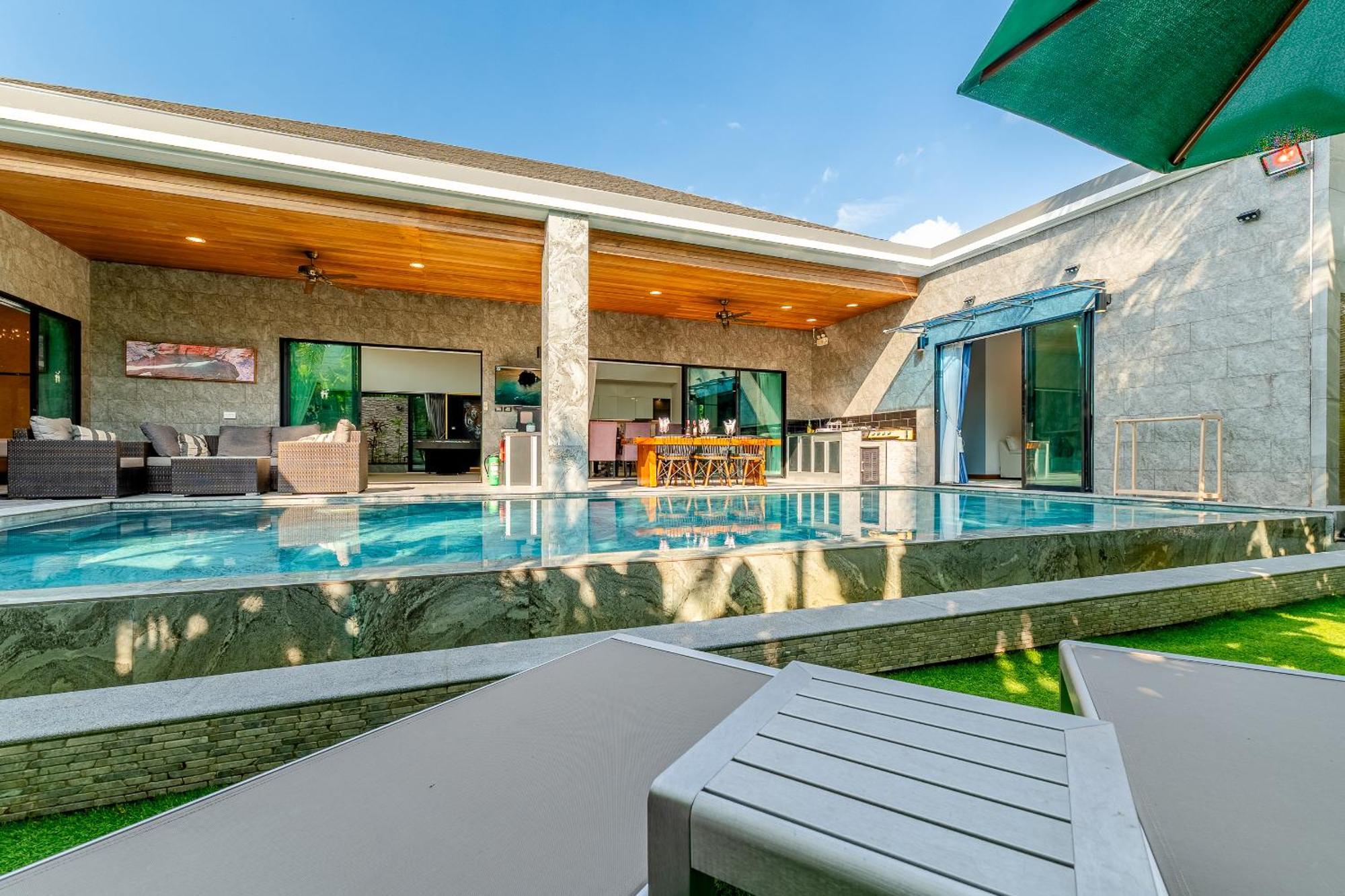 Noi'S Villa - Cozy & Modern, 15Min Walk To Kamala Beach Phuket Exterior foto