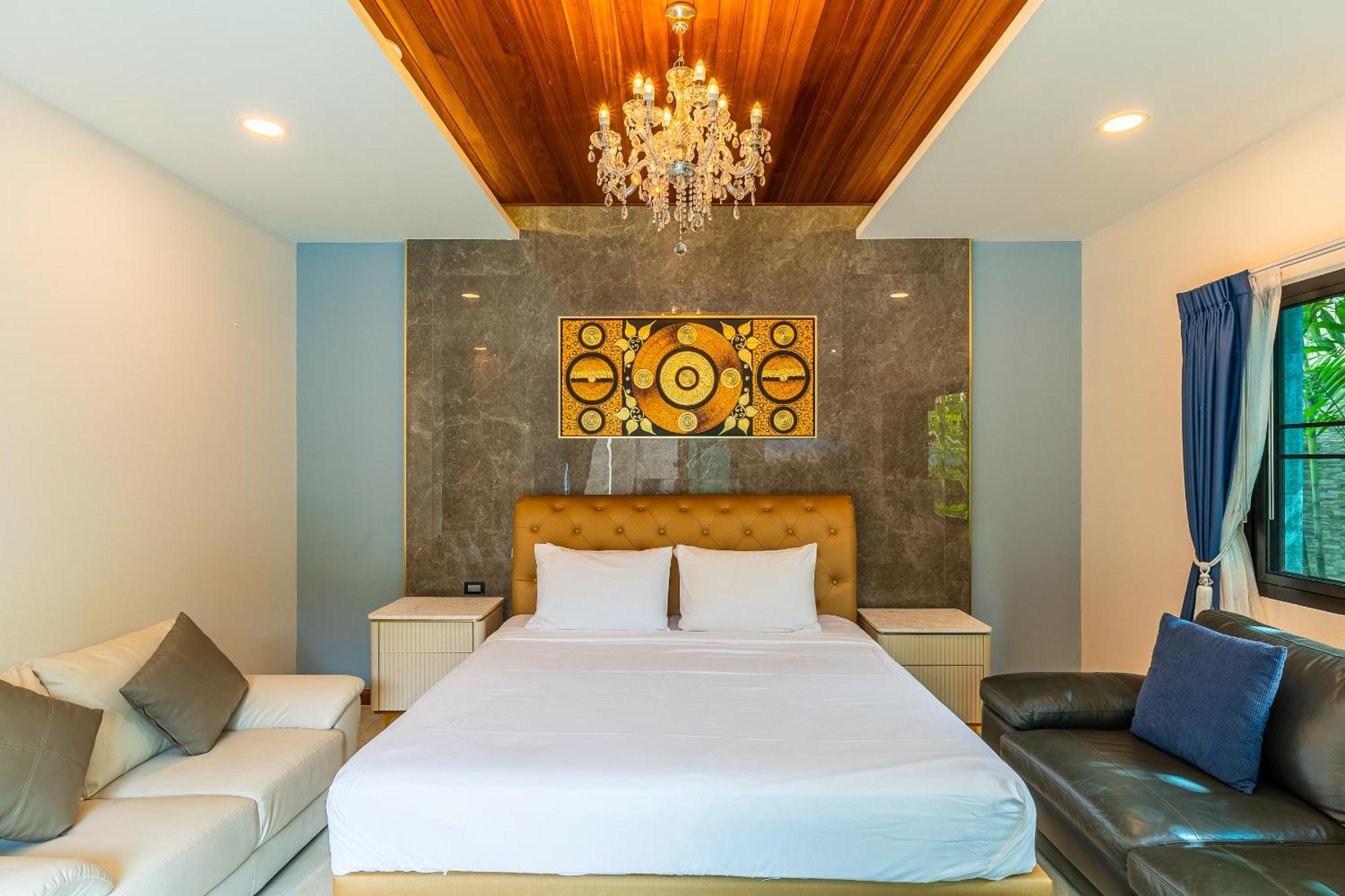 Noi'S Villa - Cozy & Modern, 15Min Walk To Kamala Beach Phuket Exterior foto