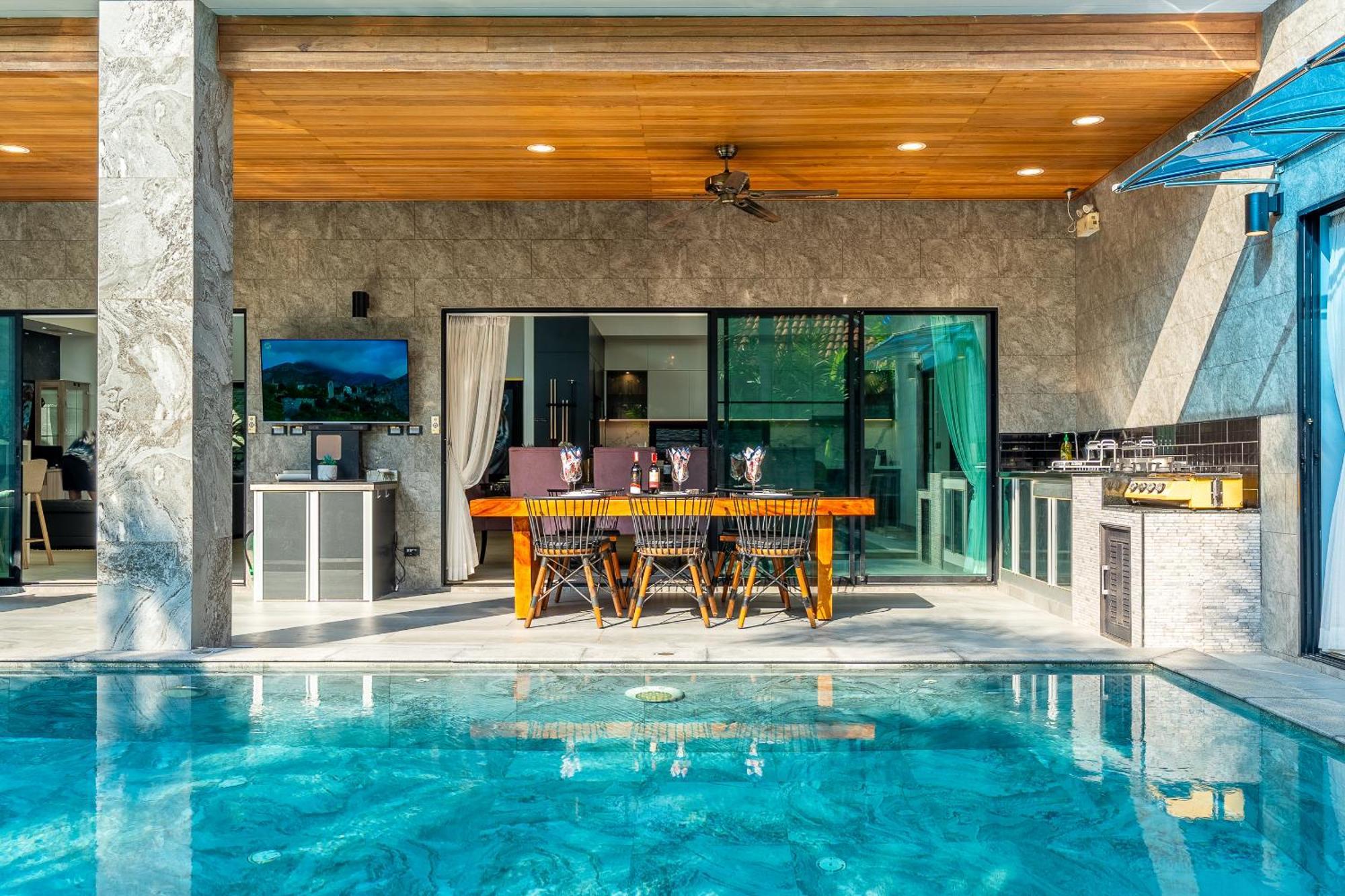 Noi'S Villa - Cozy & Modern, 15Min Walk To Kamala Beach Phuket Exterior foto