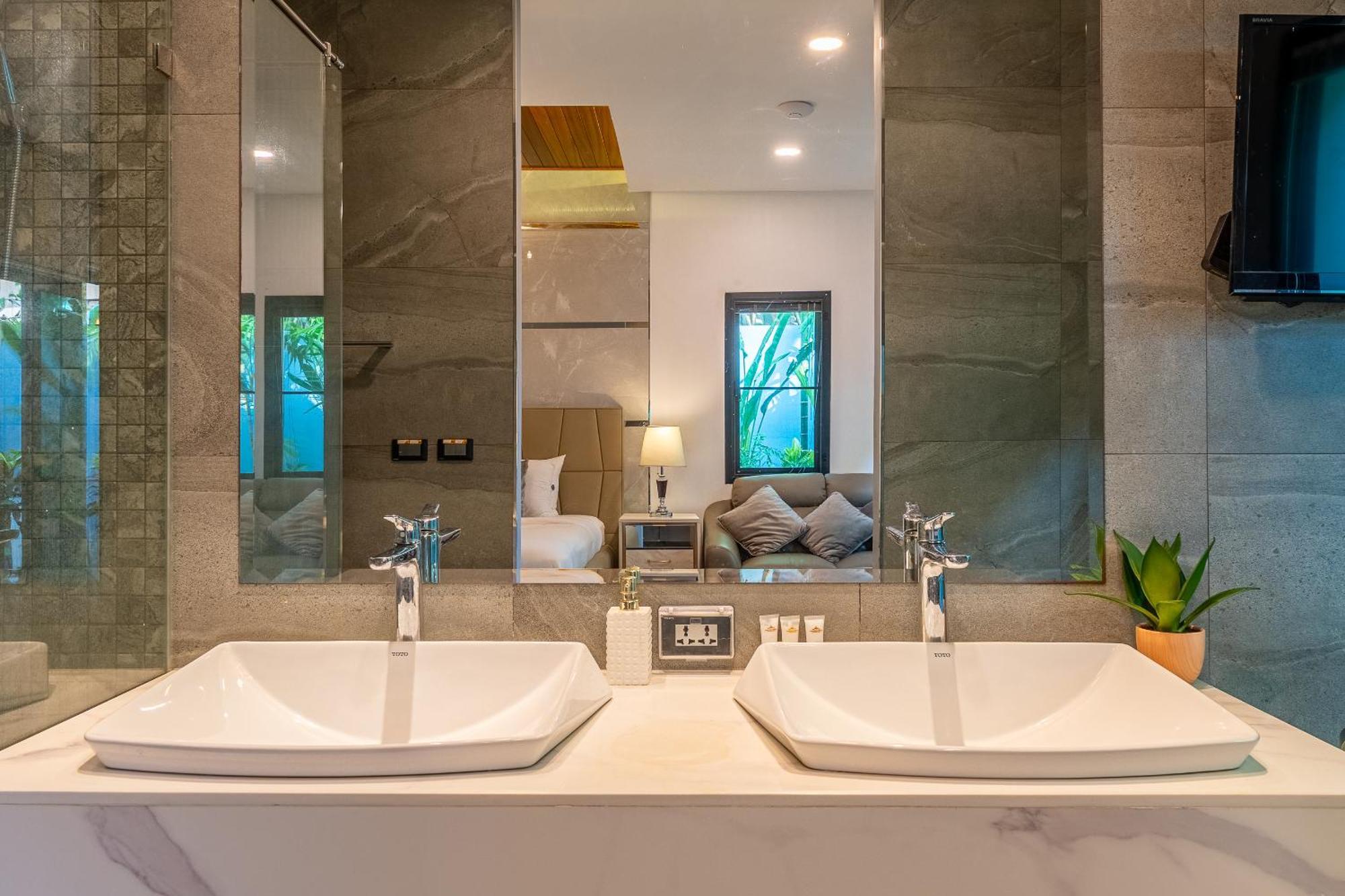 Noi'S Villa - Cozy & Modern, 15Min Walk To Kamala Beach Phuket Exterior foto