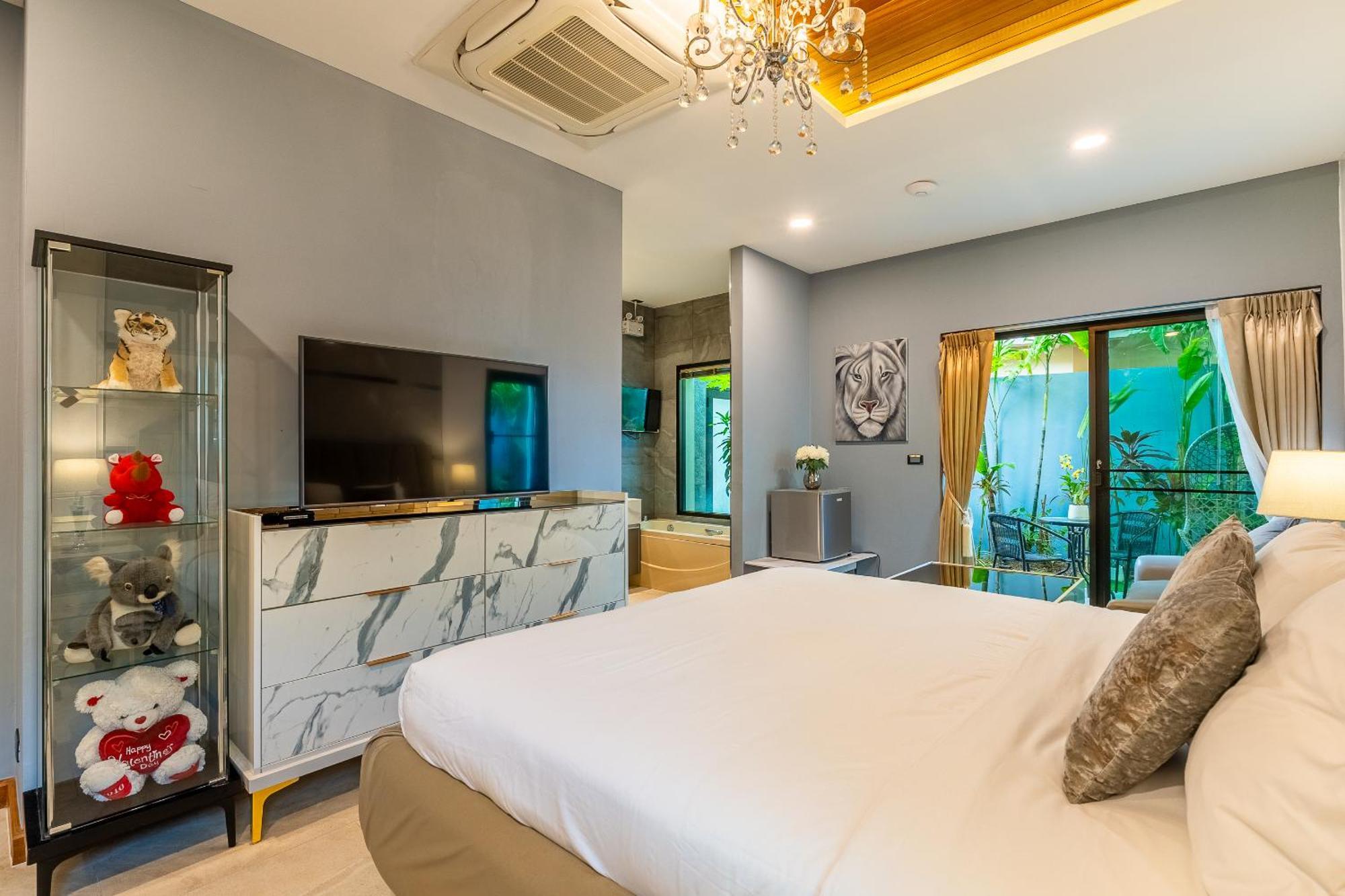Noi'S Villa - Cozy & Modern, 15Min Walk To Kamala Beach Phuket Exterior foto