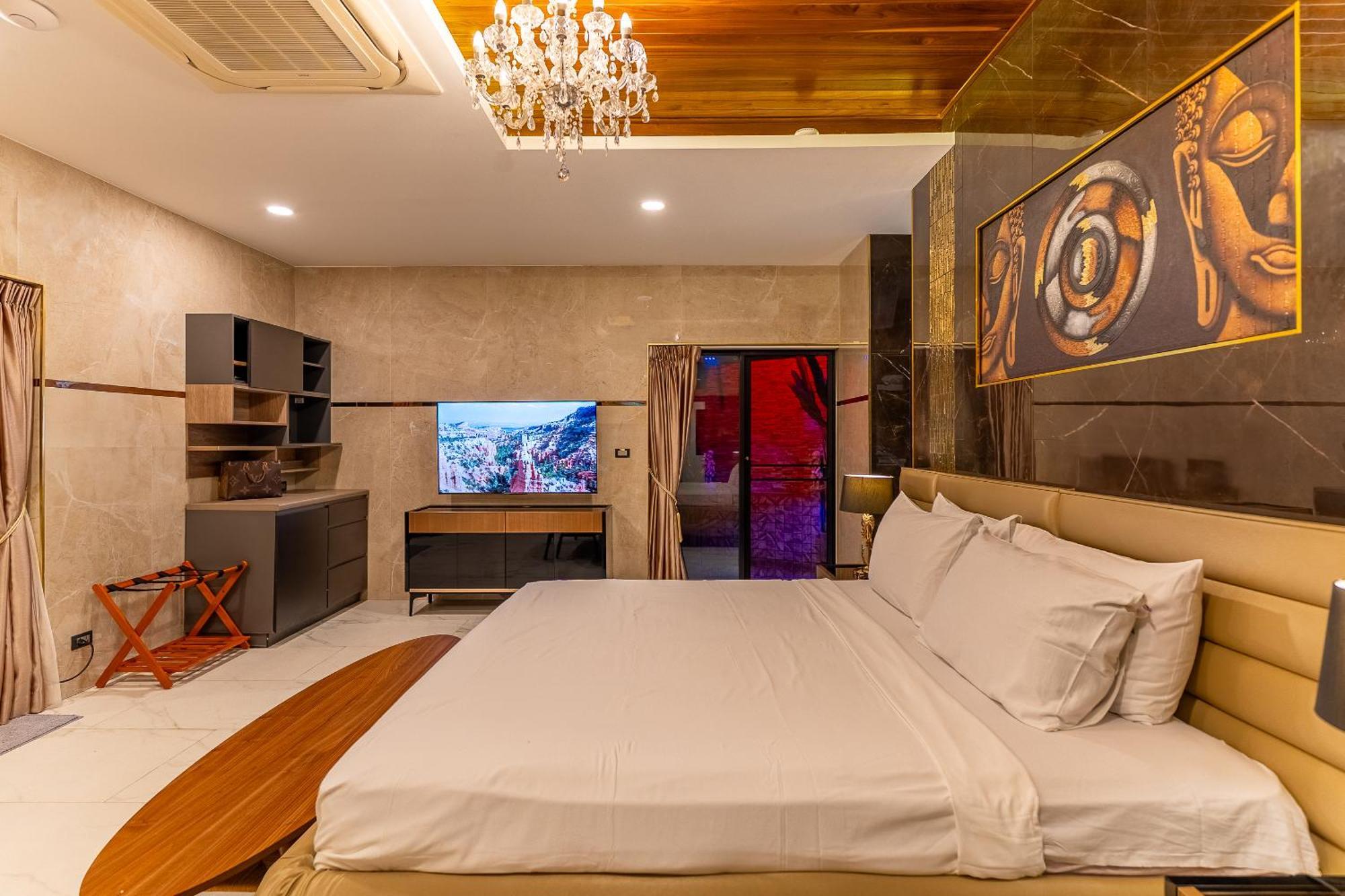 Noi'S Villa - Cozy & Modern, 15Min Walk To Kamala Beach Phuket Exterior foto