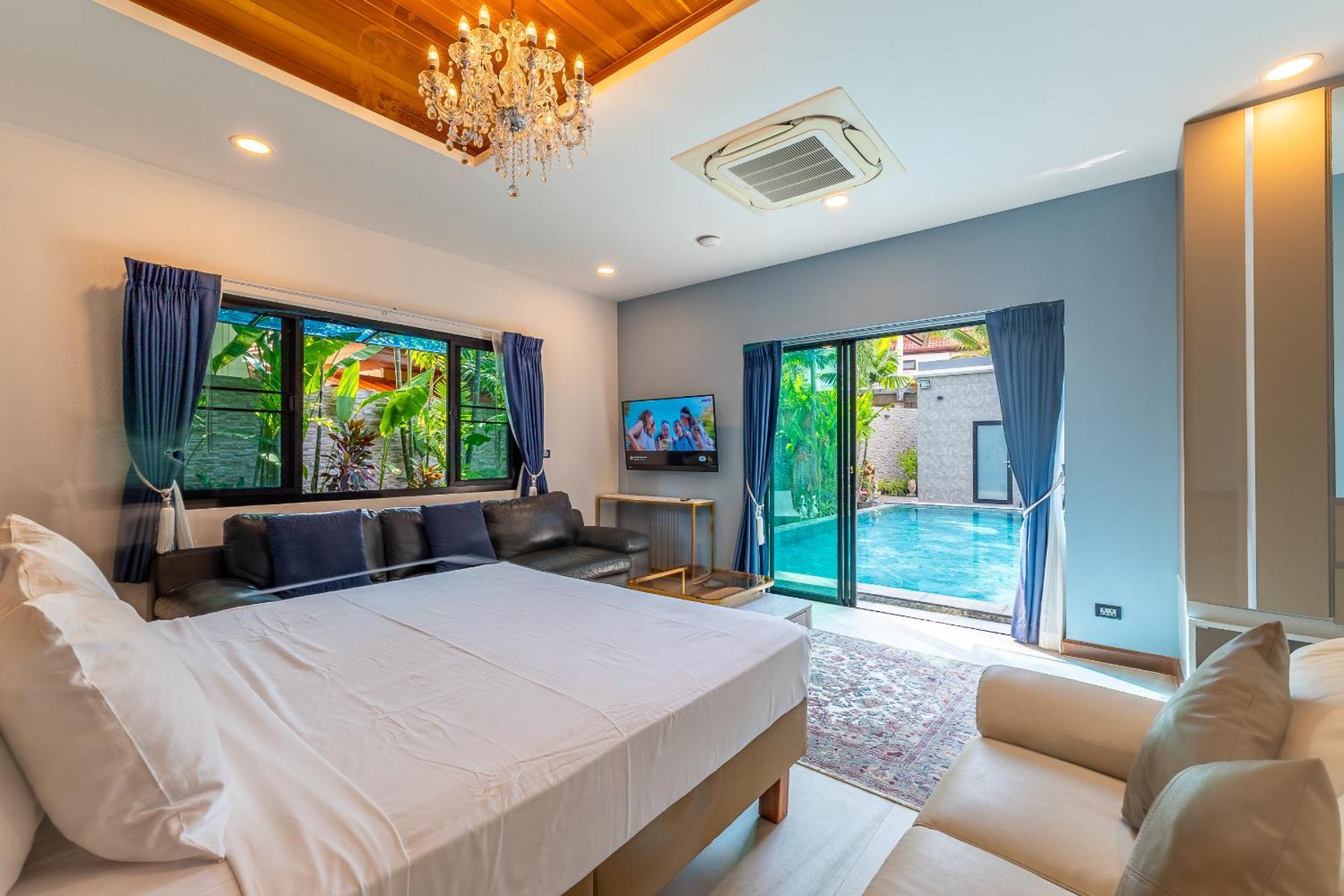 Noi'S Villa - Cozy & Modern, 15Min Walk To Kamala Beach Phuket Exterior foto